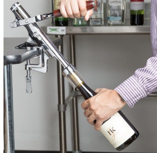 Counter Mount Wine Bottle Opener