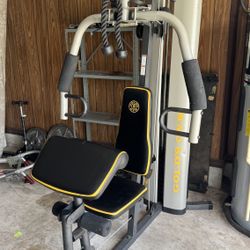 Gold’s Gym XRS 55 Home Gym Workout System