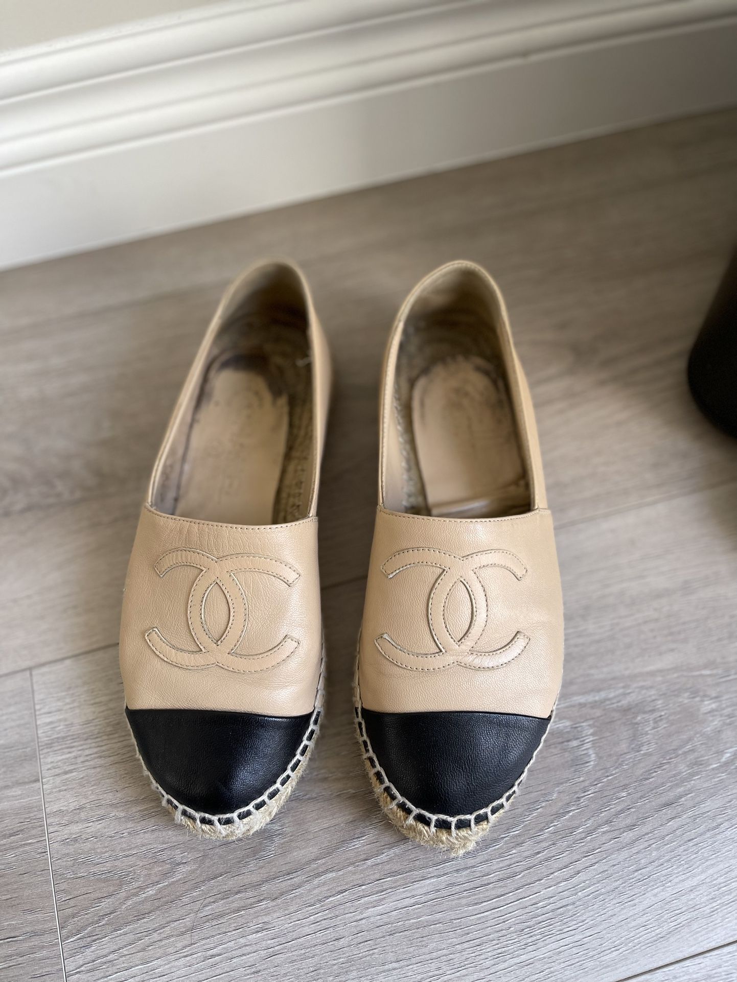 Authentic Chanel Espadrilles For Sale!