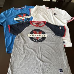 Vaurnet France Tshirt Lot