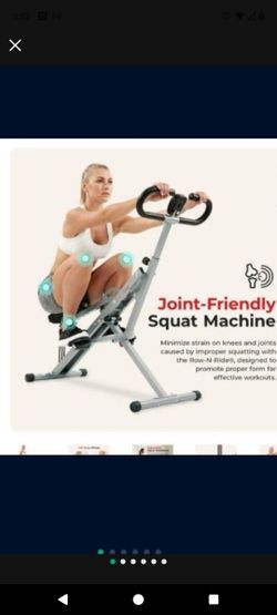 Joint Friendly Sunny Exercise Machine 