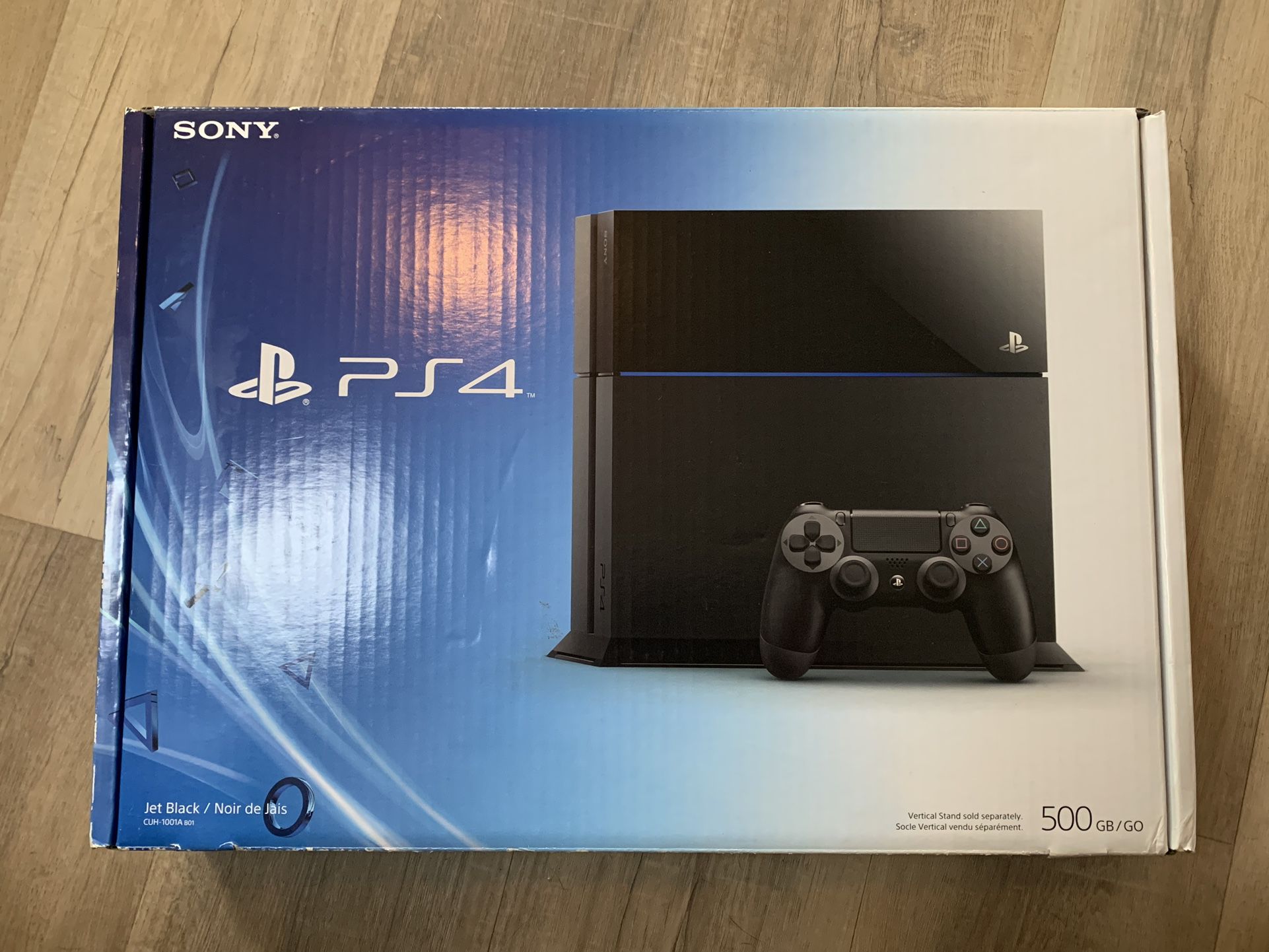 PS4 on firmware 3.15! Nice, in orig box. 500 GB.  (Fw 5.05) Playstation 4 Console