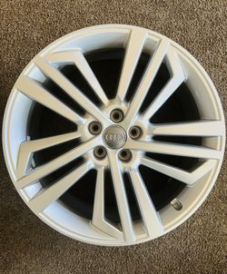 4 20” OEM Audi Q5 Wheels 