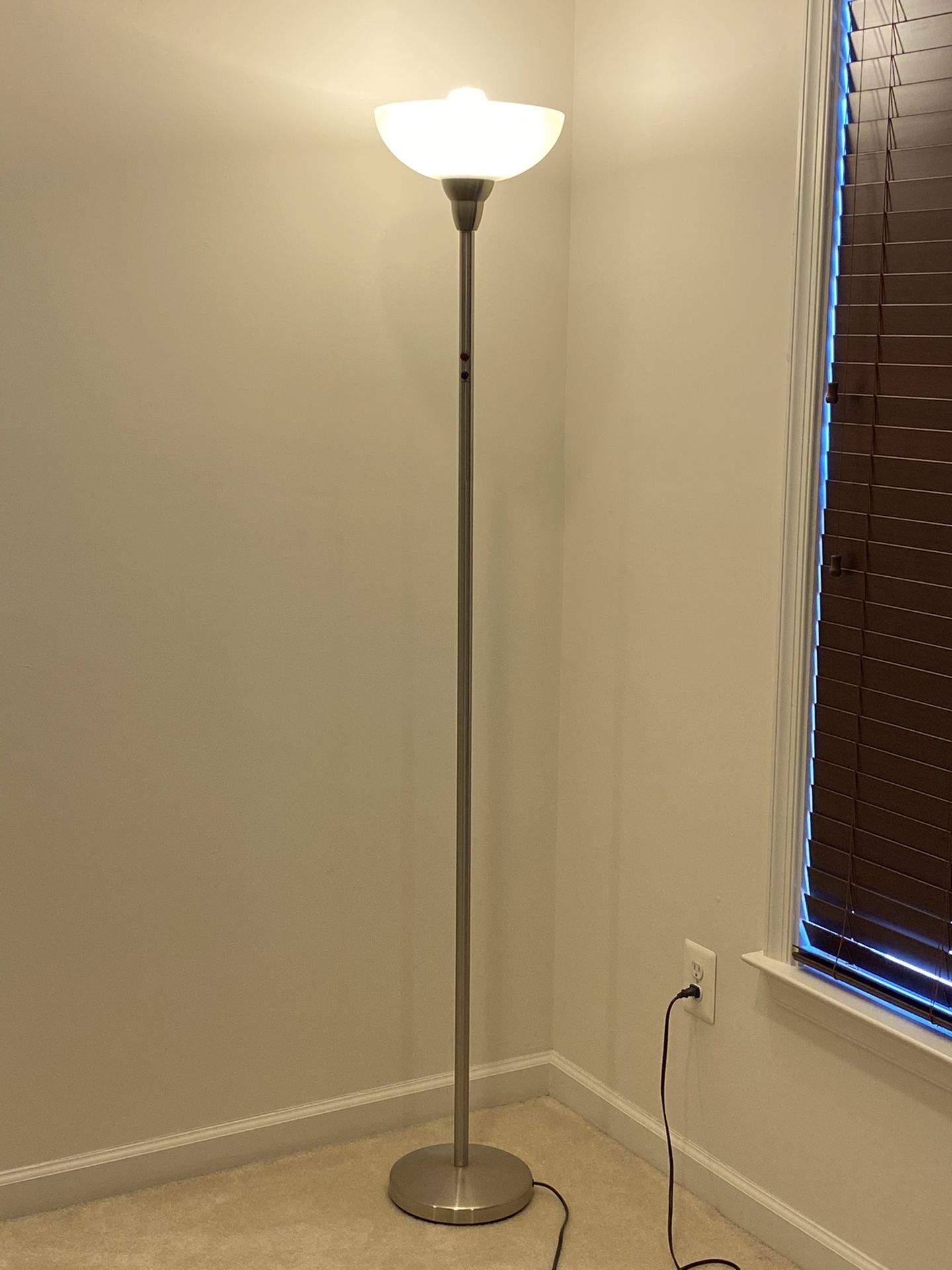 Floor Lamp with Remote Control Switch