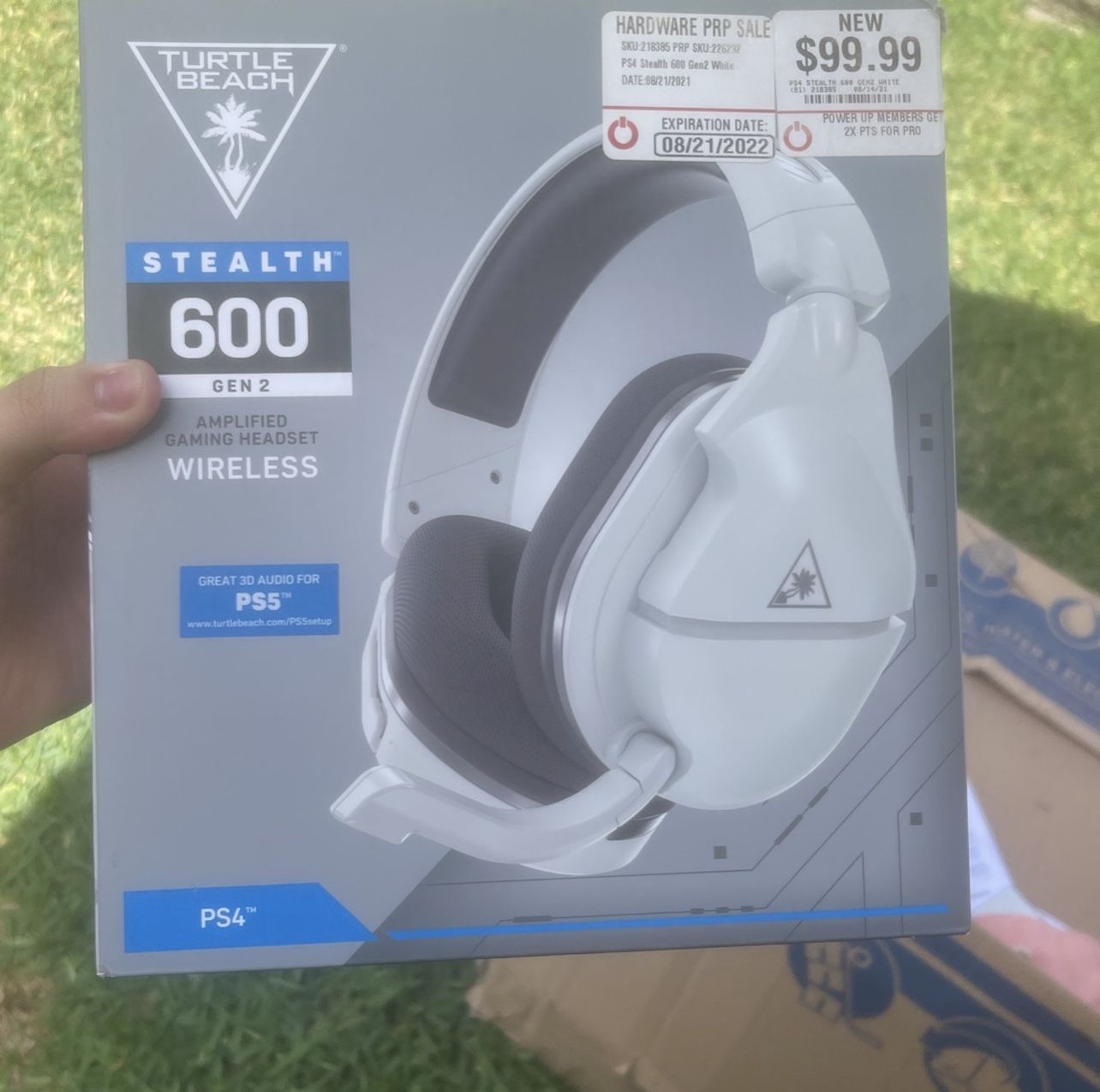 Brand New Turtle Beach Wireless Headset