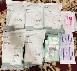 525+ breast milk storage bags