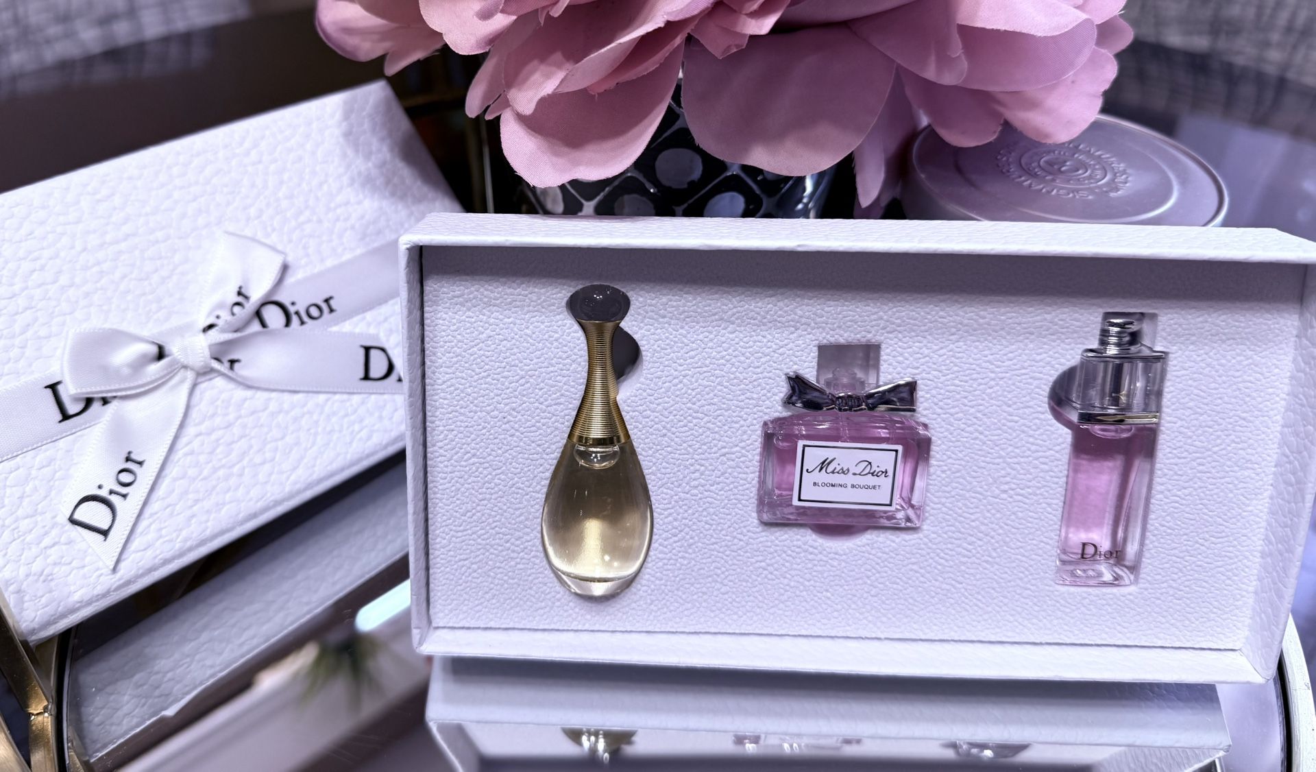 Tom Ford Chanel Hermes Dior Perfume Cologne Gift Sets Mini Brand