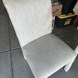 Dinning Table With 6 Chairs & End Table 