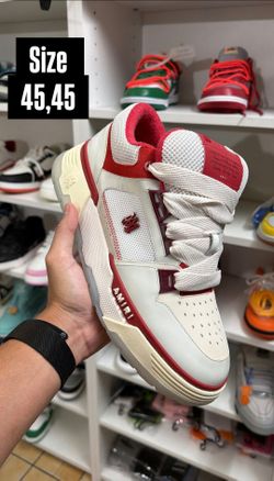 AMIRI MA-1 ALABASTER RED SNEAKERS NEW COLLECTION