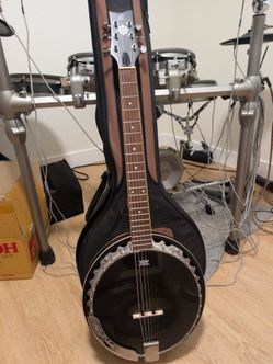 Ortega 6 String Banjo