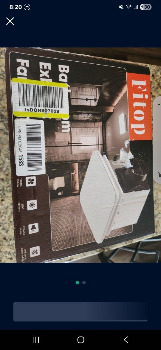 Bathroom Exhaust Fan Light