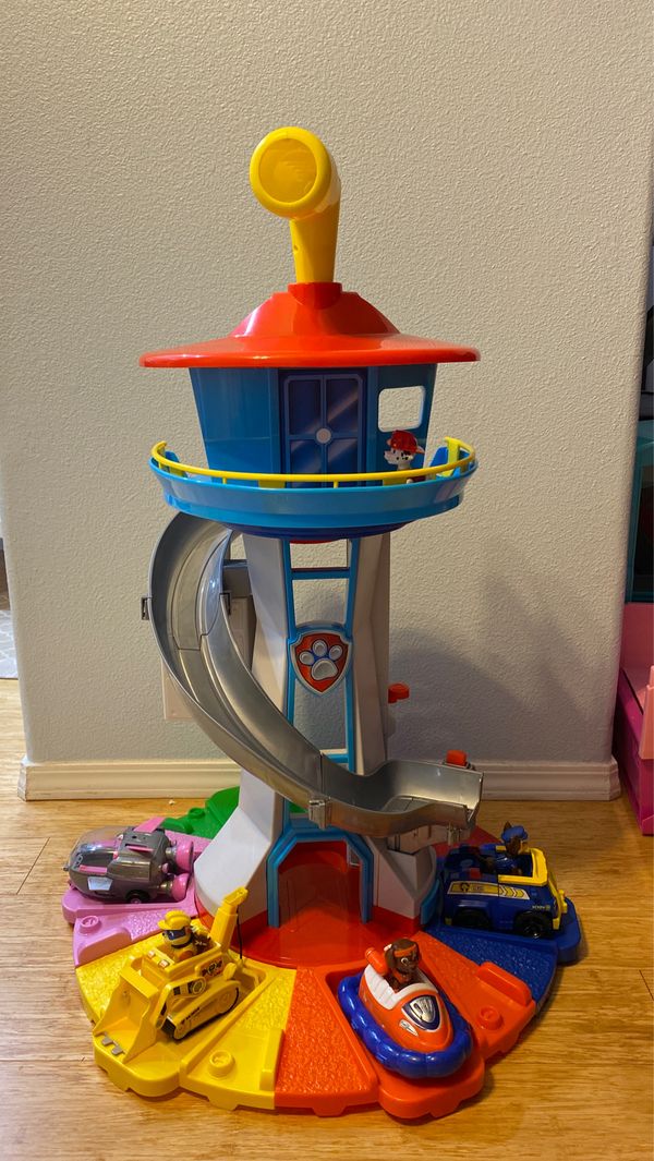 3ft tall paw patrol tower 3ft tall paw patrol tower