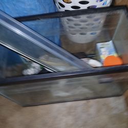 Fish Tank With Stuff In For The Tank