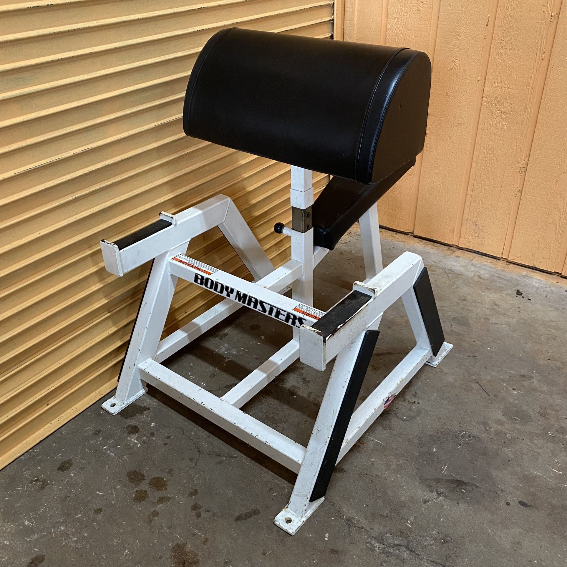 Body Masters Preacher Curl Spider Curl Bicep Weight Bench