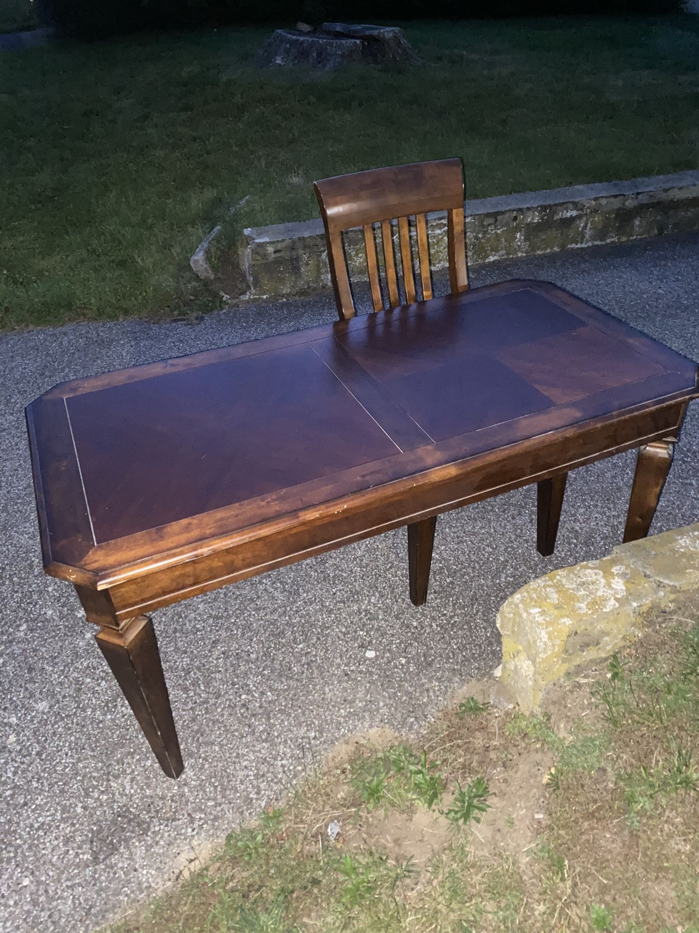 Table And Chair