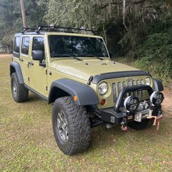 2013 Jeep Rubicon 
