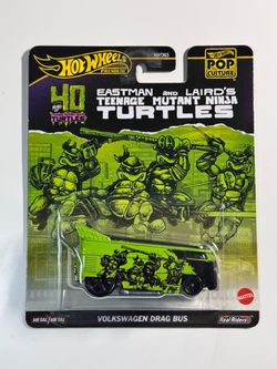 Hot wheels Volkswagen drag bus