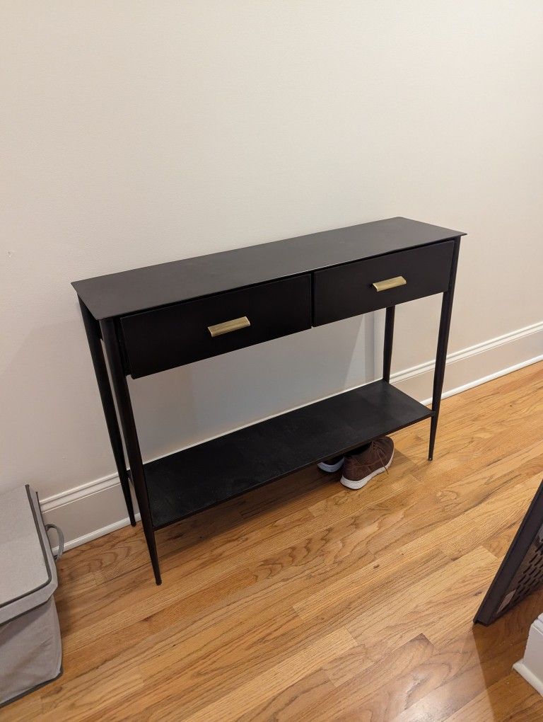 West Elm Console Table