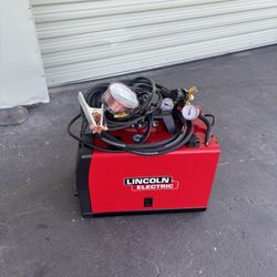 Lincoln Electric Weld-Pak 180 Amp MIG Flux-Core Wire Feed Welder, 230V