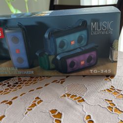 T&G Portable Wireless Speaker 