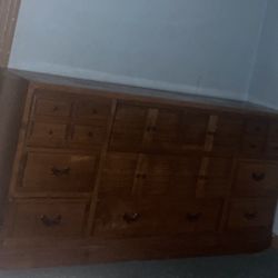 Wood Dresser