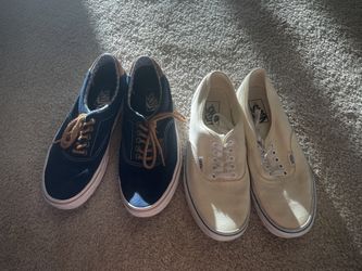 Men’s 7.5 Vans Shoes Used