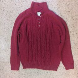 Red Sweater