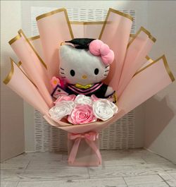 Hello Kitty Graduation Bouquet