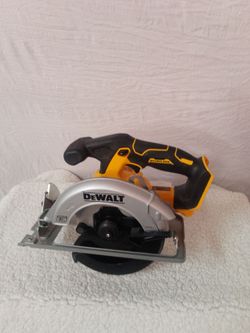 Cordless Dewalt Saw tool only