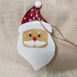 Santa ornaments