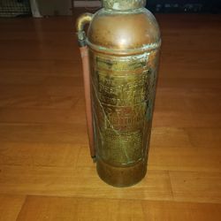 Vintage Peerless Fire Extinguisher