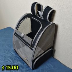 Black Texsens Pet Carrier