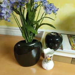 Four High Quality Flower Vases