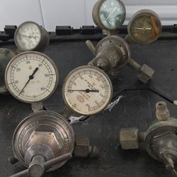 Regulators  Valves Multiple