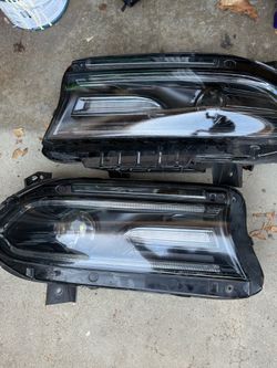 Dodge charger headlights