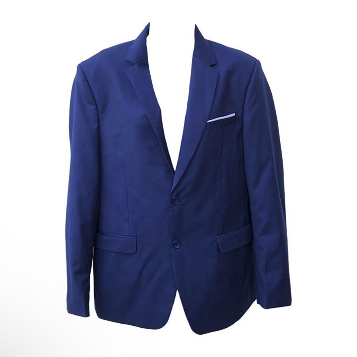Men's Navy Blue Blazer Jacket, S