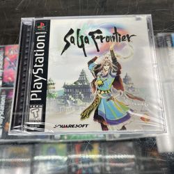 Saga Frontier PS1 New Sealed $300 Gamehogs 11am-7pm 1st Print
