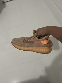 Men's Orange Yeezy Boost 350 V2 "clay"