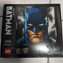 LEGO Art Jim Lee Batman Collection 31205 Building Blocks