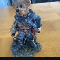Bears & Friends Stonewall The Rebel Figurine Decor 