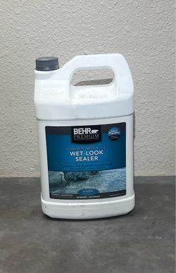 BEHR PREMIUM Wet-Look Sealer (No. 985)