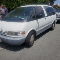 1992  toyota Previa