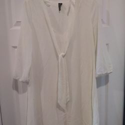 HEART SOUL WHITE DRESS SIZE M