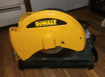 Dewalt Chop Saw