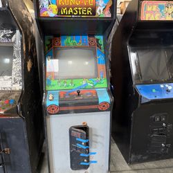 Kung Fu Master Vintage Arcade Machine