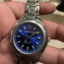 Anchor Blue Watch