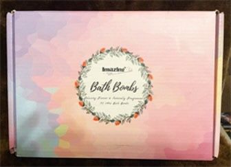 New, Price Firm, Amazing Bath Bombs, Set of 12