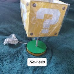Mario Super Nintendo Lamp New