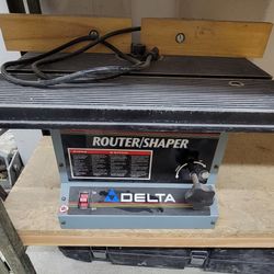 Delta Router Shaper Table Top Used for Sale in Jersey City NJ