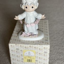 You Have Touched So Many Heart Large Precious Moments Figurine